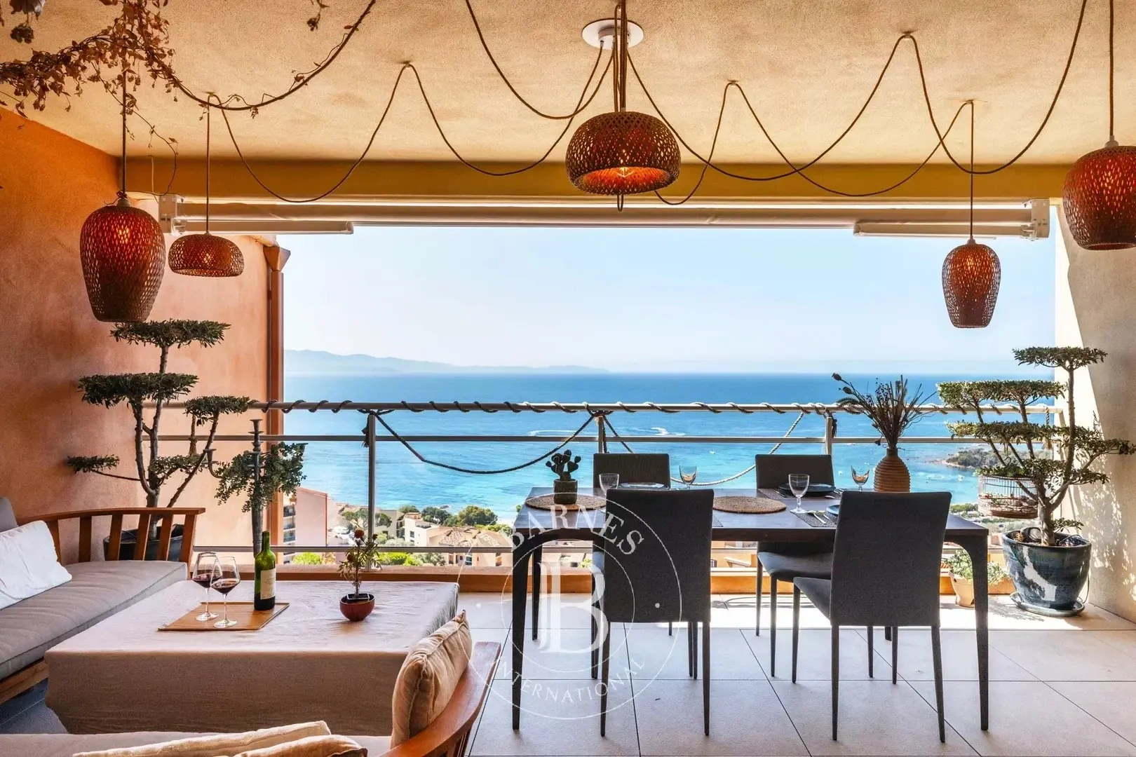 1 - vendita appartamento vista mare ajaccio corsica del sud francia