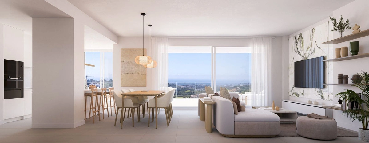 2 - vendita appartamento vista mare estepona - costa del sol andalusia spagna