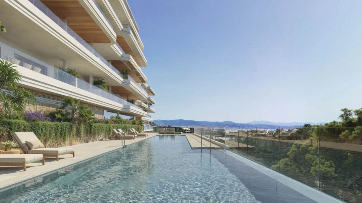 1 - vente appartement vue mer torremolinos - costa del sol andalousie espagne