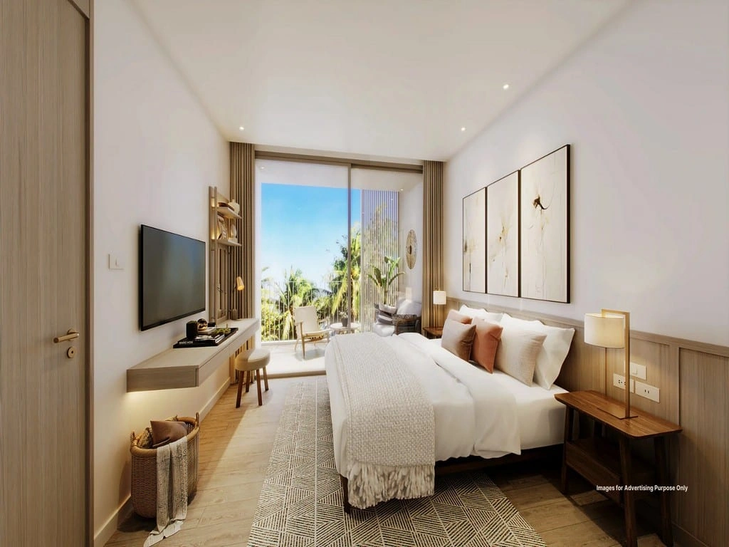 2 - vente appartement pieds dans l'eau choeng thale phuket thaïlande