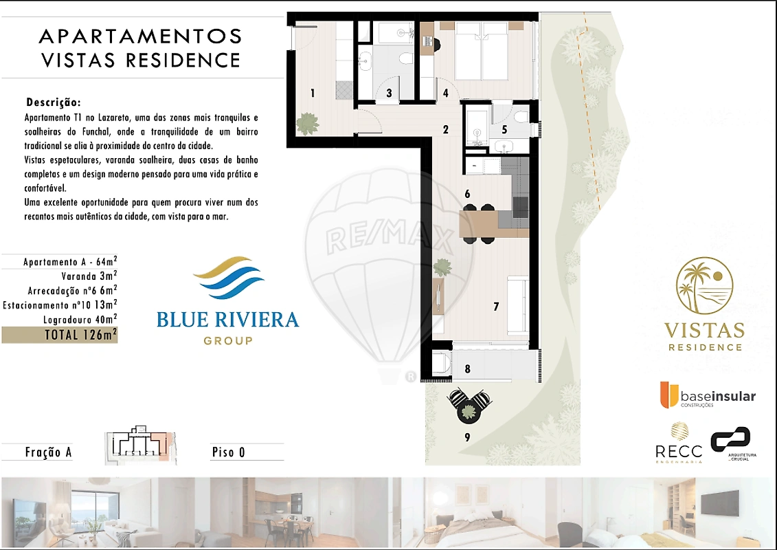 2 - vente appartement vue mer funchal madère portugal