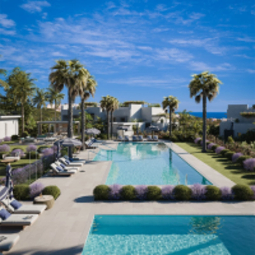 1 - vente appartement vue mer manilva andalousie espagne
