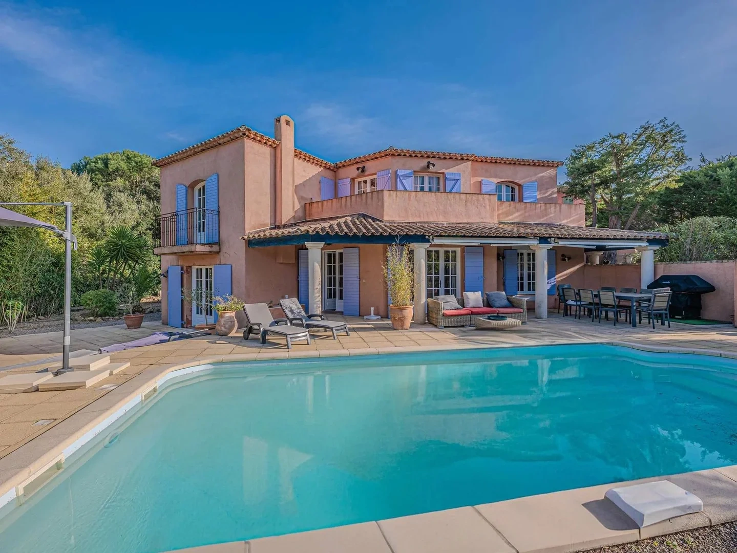 1 - affitto vacanze casa sainte-maxime var francia