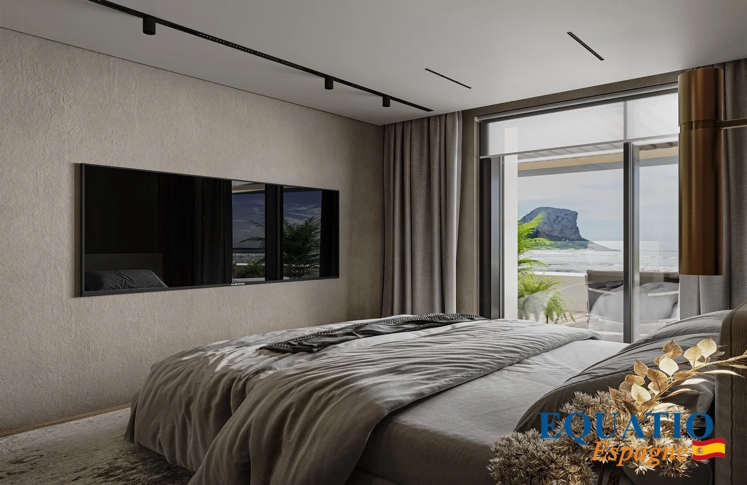 2 - verkoop appartement uitzicht op zee calpe - costa blanca valencian community spanje