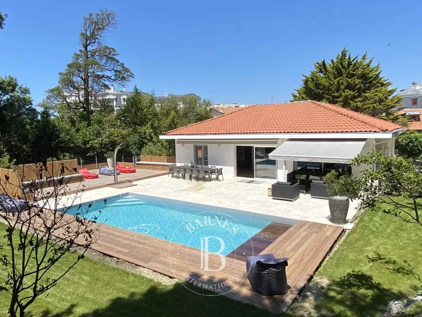 1 - vakantiewoningen te huur huis biarritz - côte basque pyrénées-atlantiques - côte basque frankrijk