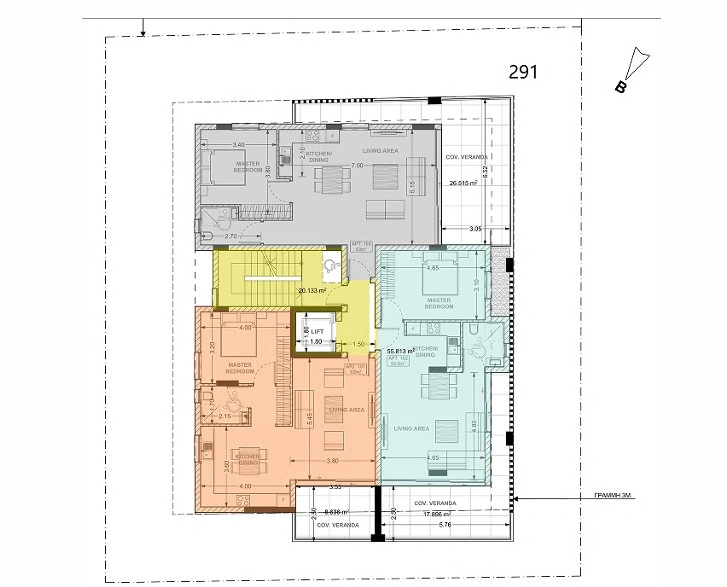 2 - vente appartement limassol limassol chypre