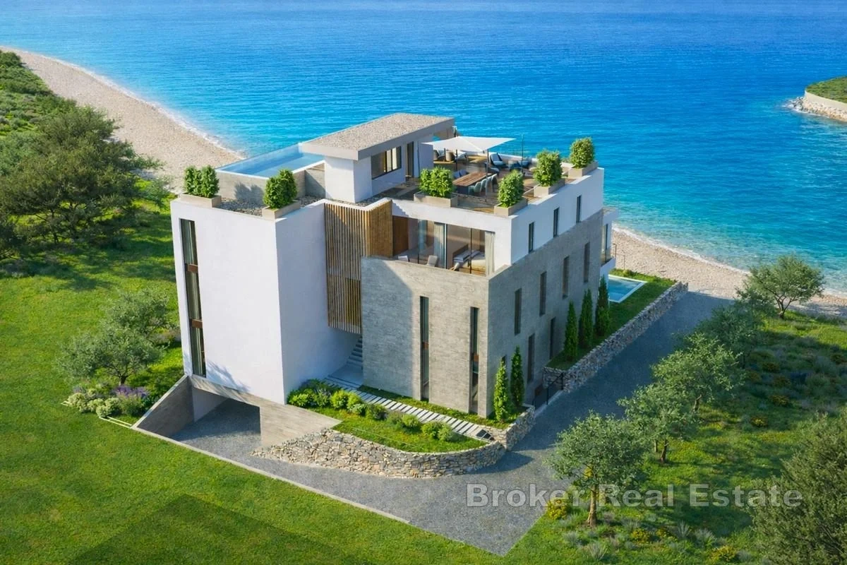1 - vente appartement pieds dans l'eau zadar zadar croatie