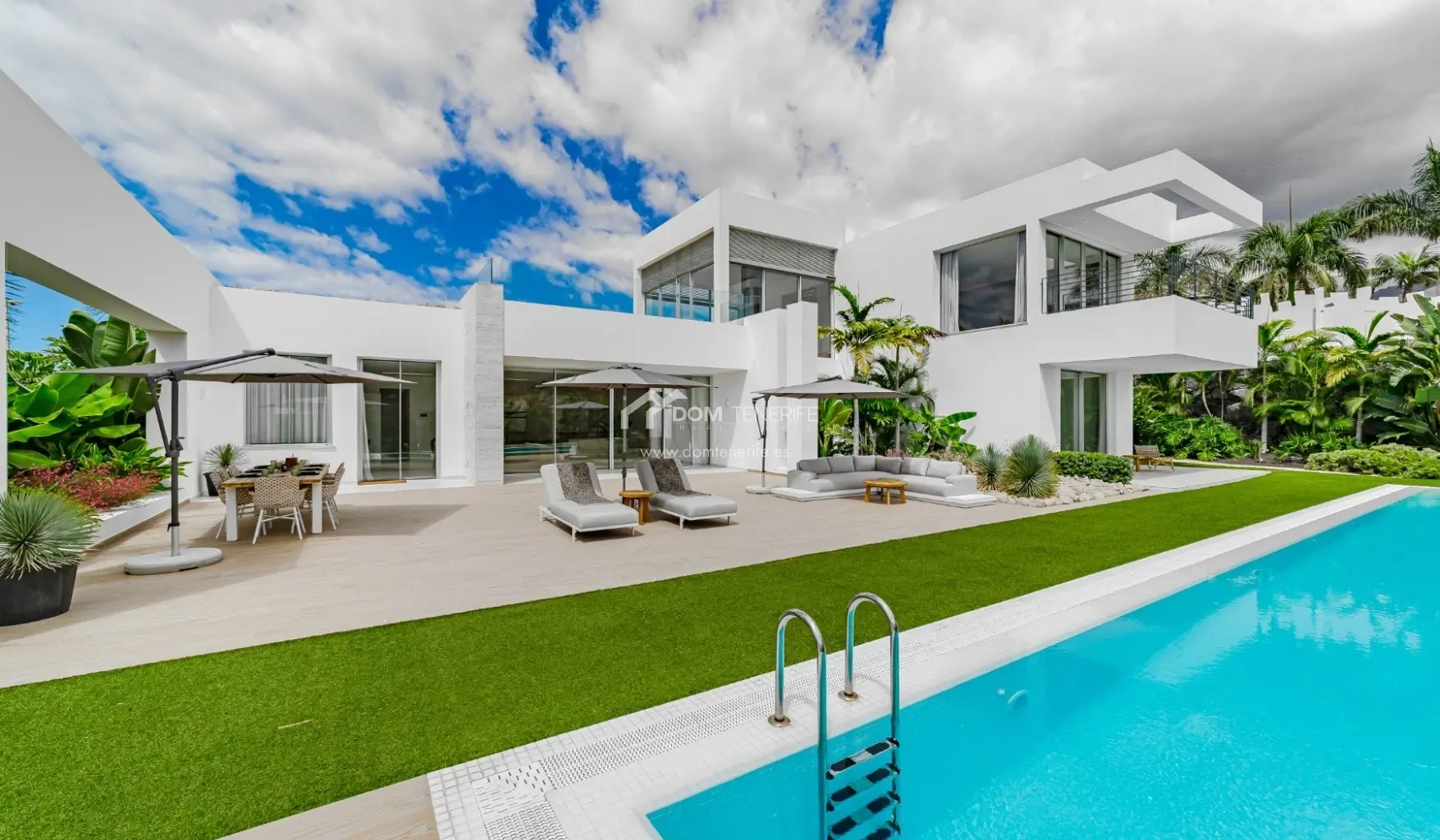 1 - vendita villa adeje tenerife - isole canarie spagna