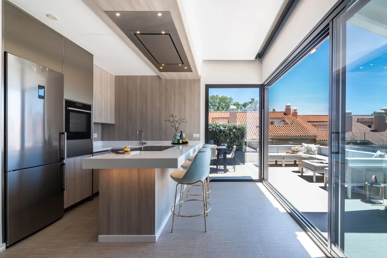 1 - vente appartement vue mer marbella - costa del sol andalousie espagne
