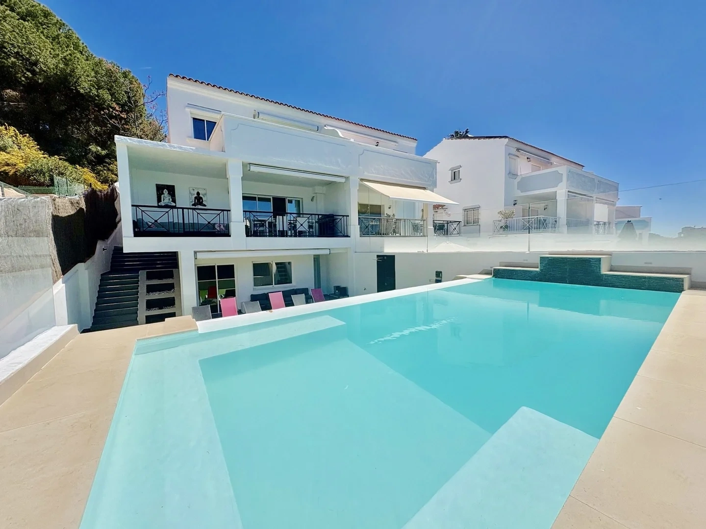 Haus strandpromenade mit Pool