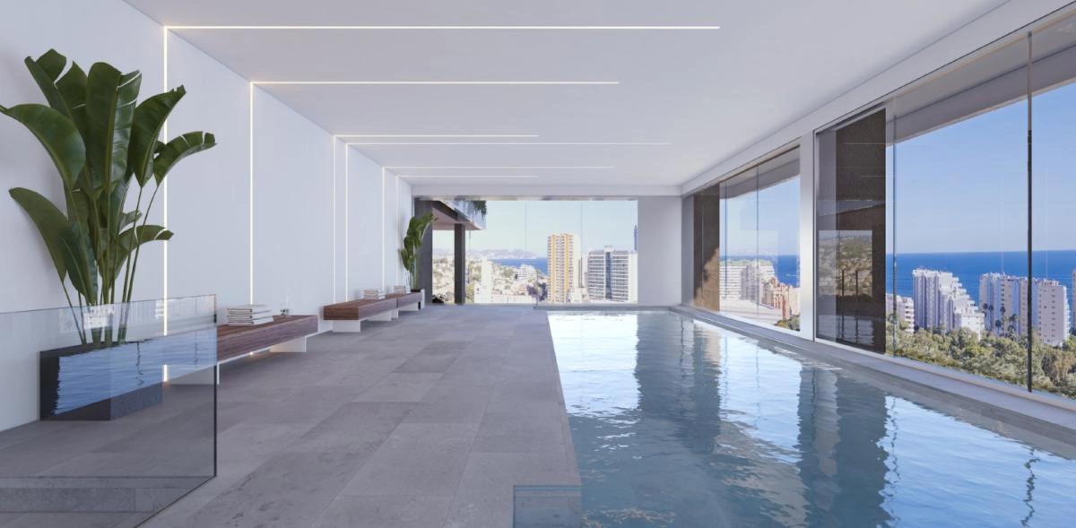 2 - vente appartement vue mer calpe - costa blanca communauté valencienne espagne