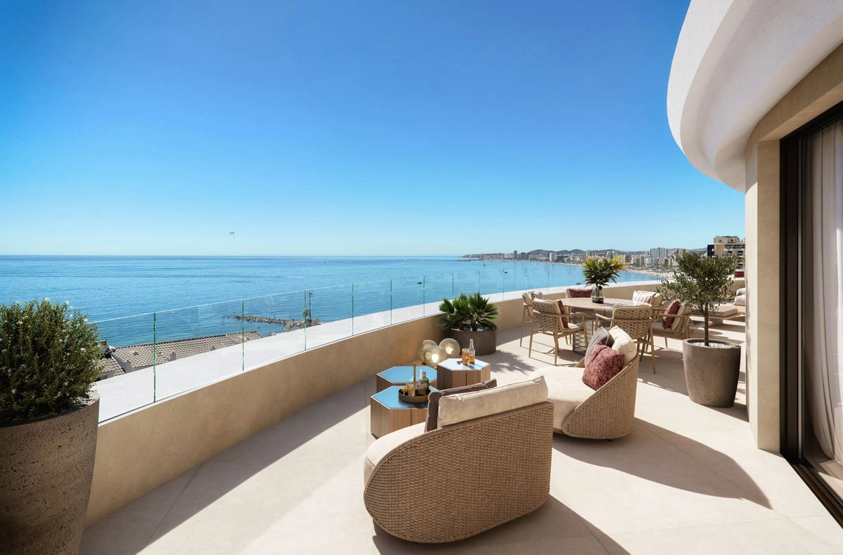 2 - venta apartamento vista al mar fuengirola - costa del sol andalucía españa