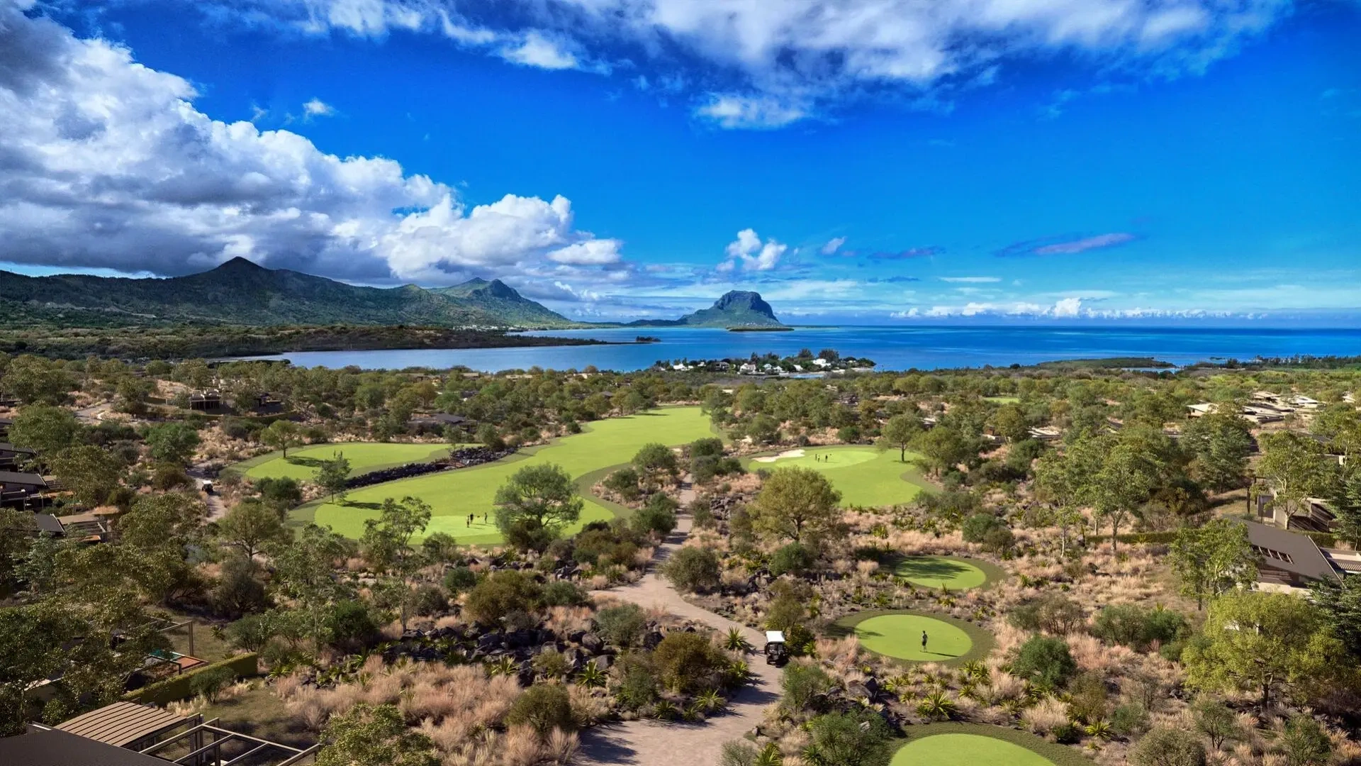 2 - vendita casa black river rivière noire mauritius