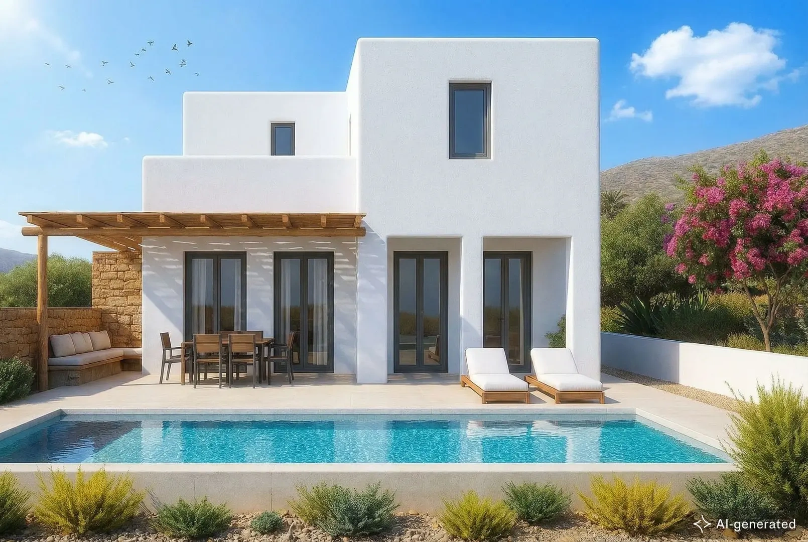 1 - vente maison paros - cyclades egée méridionale grèce