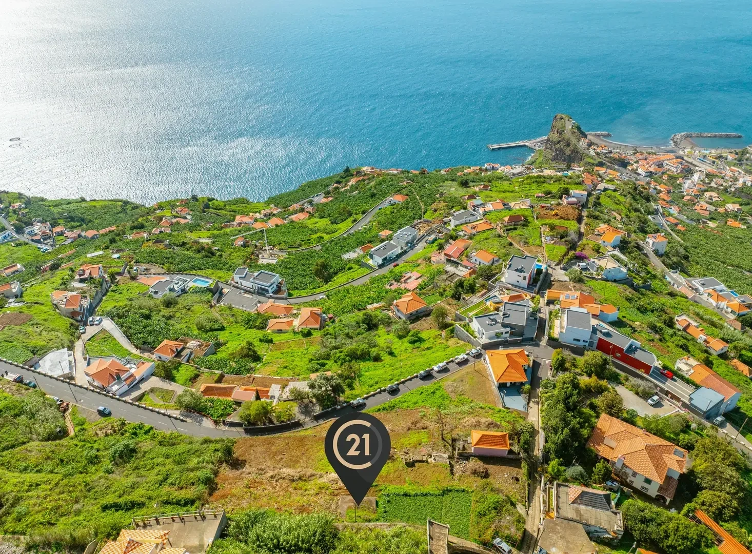 2 - verkauf grundstück meerblick ribeira brava madeira portugal