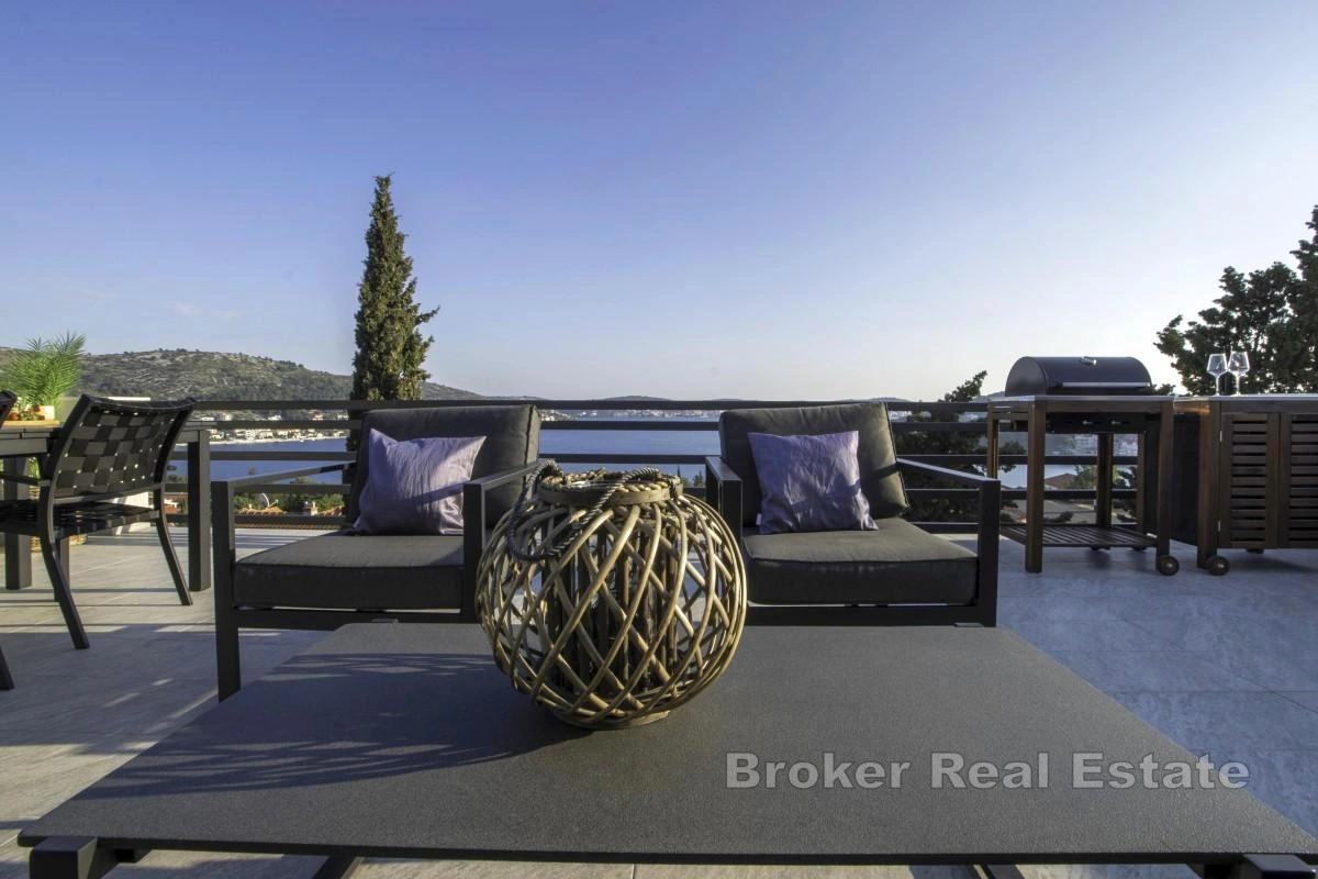 1 - vente appartement vue mer rogoznica šibenik-knin croatie
