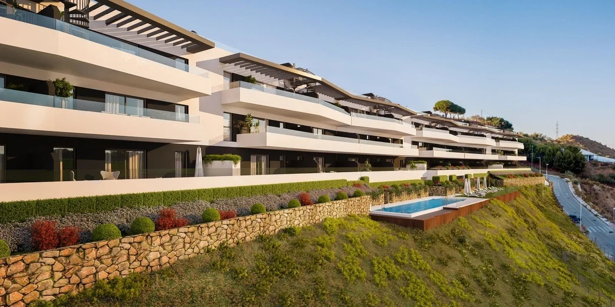 1 - vendita appartamento vista mare rincon de la victoria andalusia spagna