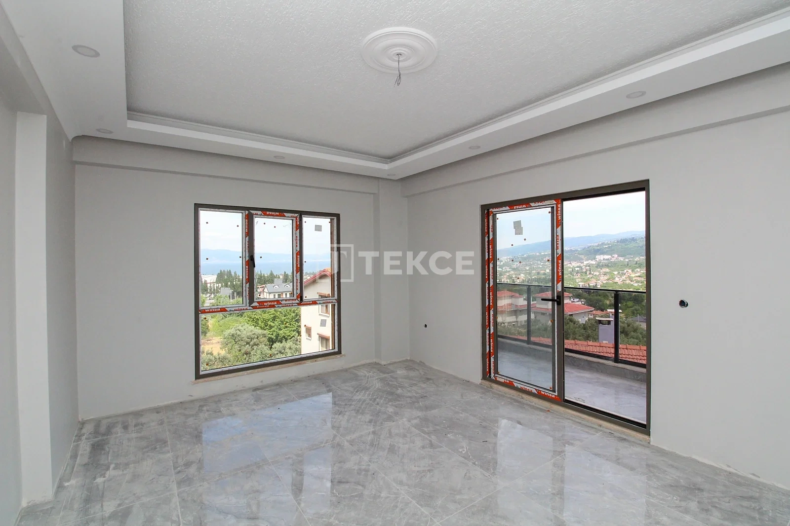 2 - verkoop appartement uitzicht op zee altinova yalova turkije