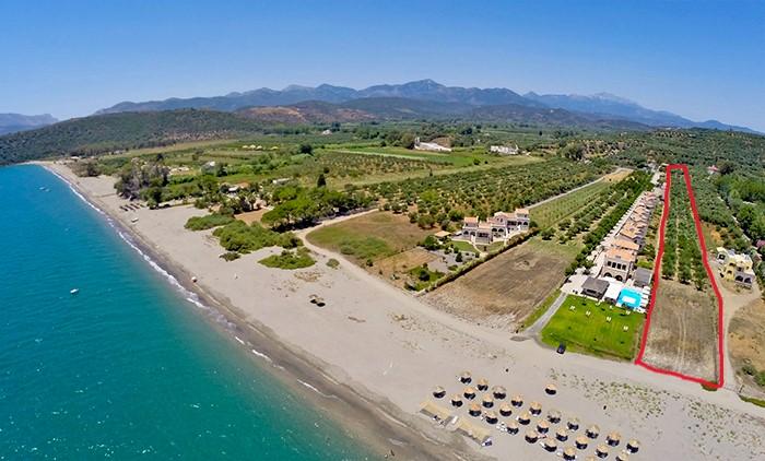2 - venta terreno frente al mar mavrovouni peloponeso grecia
