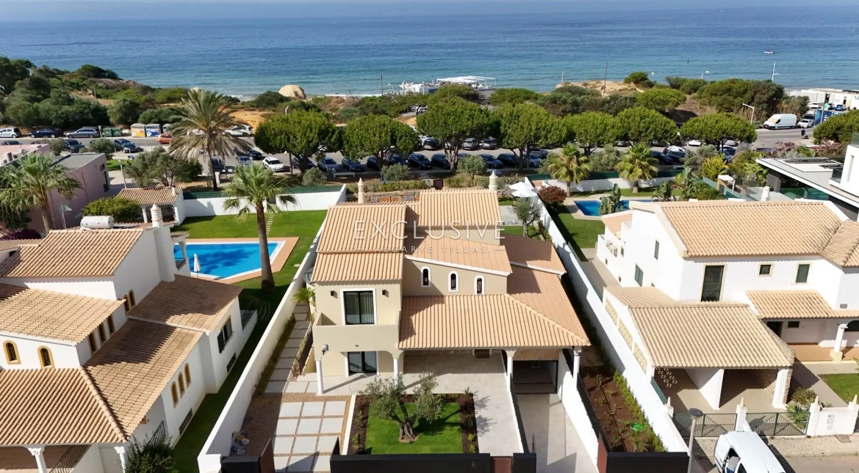 1 - vente villa plage à pied albufeira algarve portugal