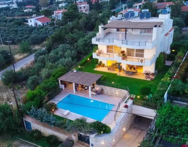 1 - vendita casa vista mare anavissos attica grecia