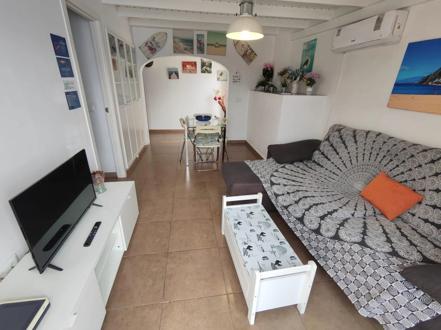 2 - vente appartement vue mer el rosario ténérife - canaries espagne