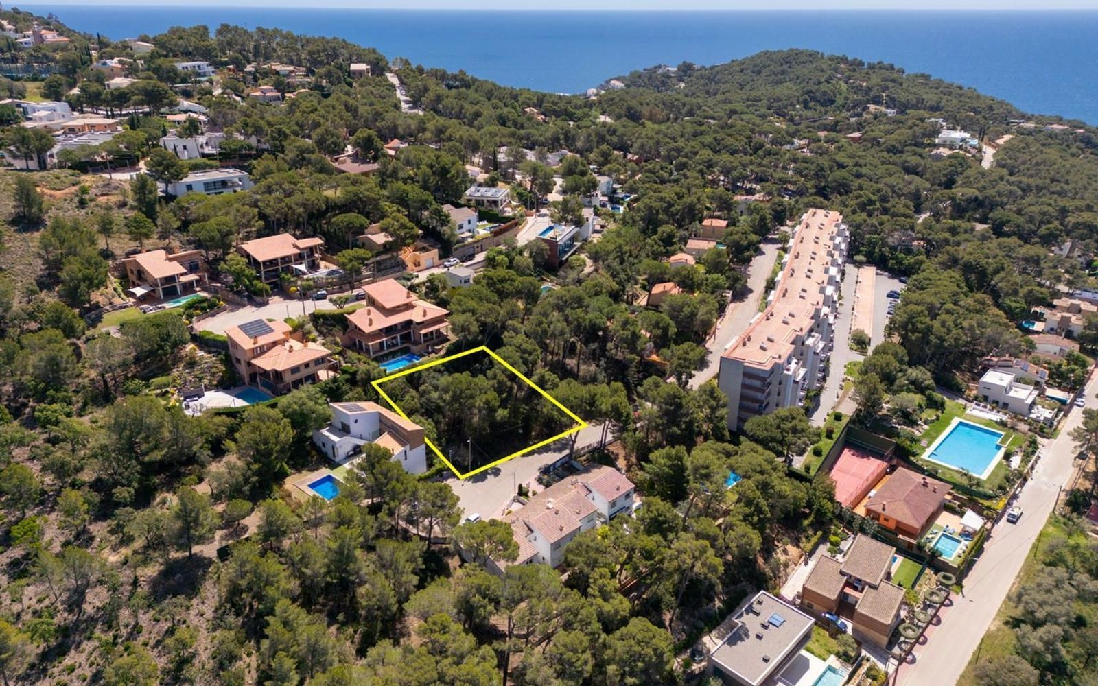 1 - plot of land for sale in tamariu - costa brava catalonia spain