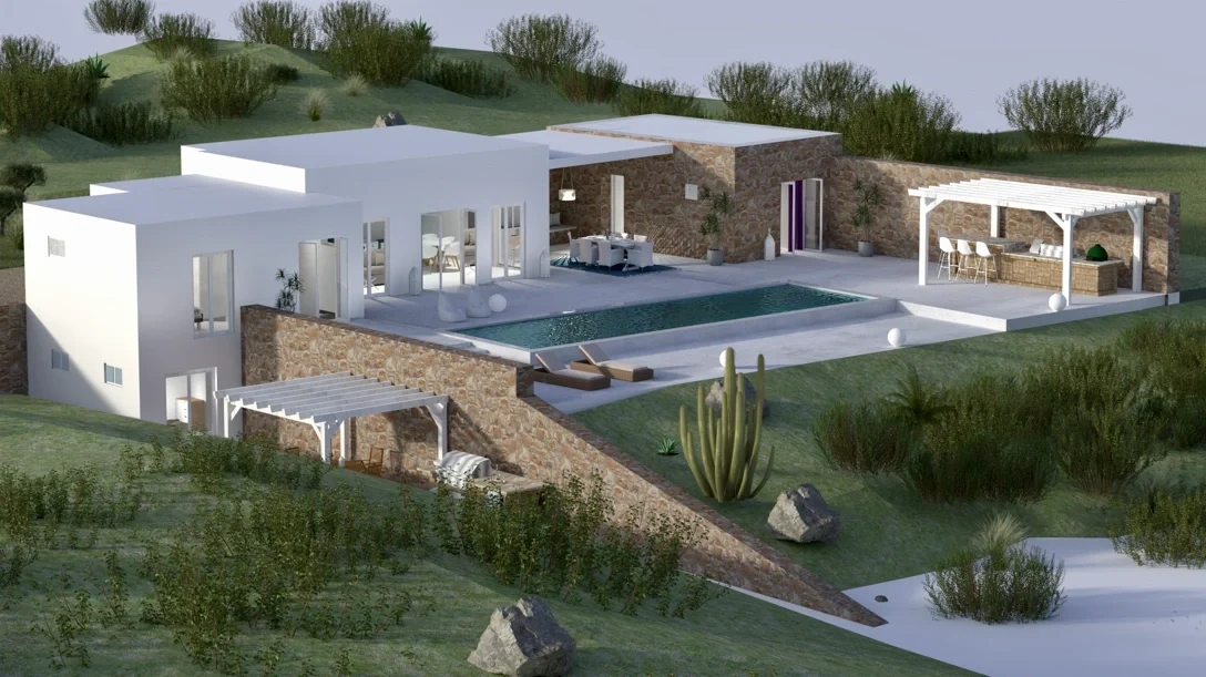 2 - vendita villa paro - cicladi egeo meridionale grecia