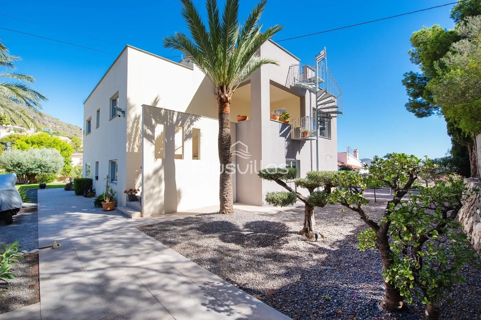 1 - vente villa vue mer calpe - costa blanca communauté valencienne espagne