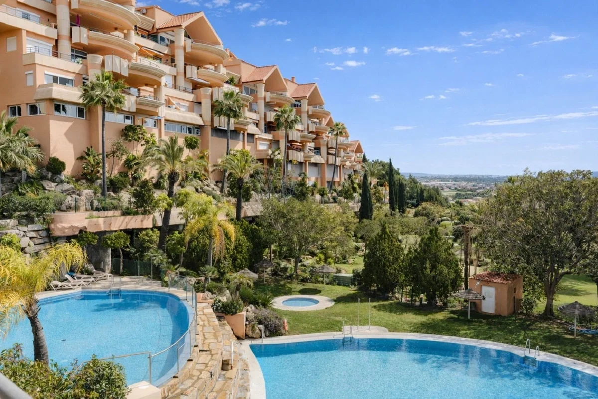 1 - verkoop appartement uitzicht op zee marbella - costa del sol andalusië spanje