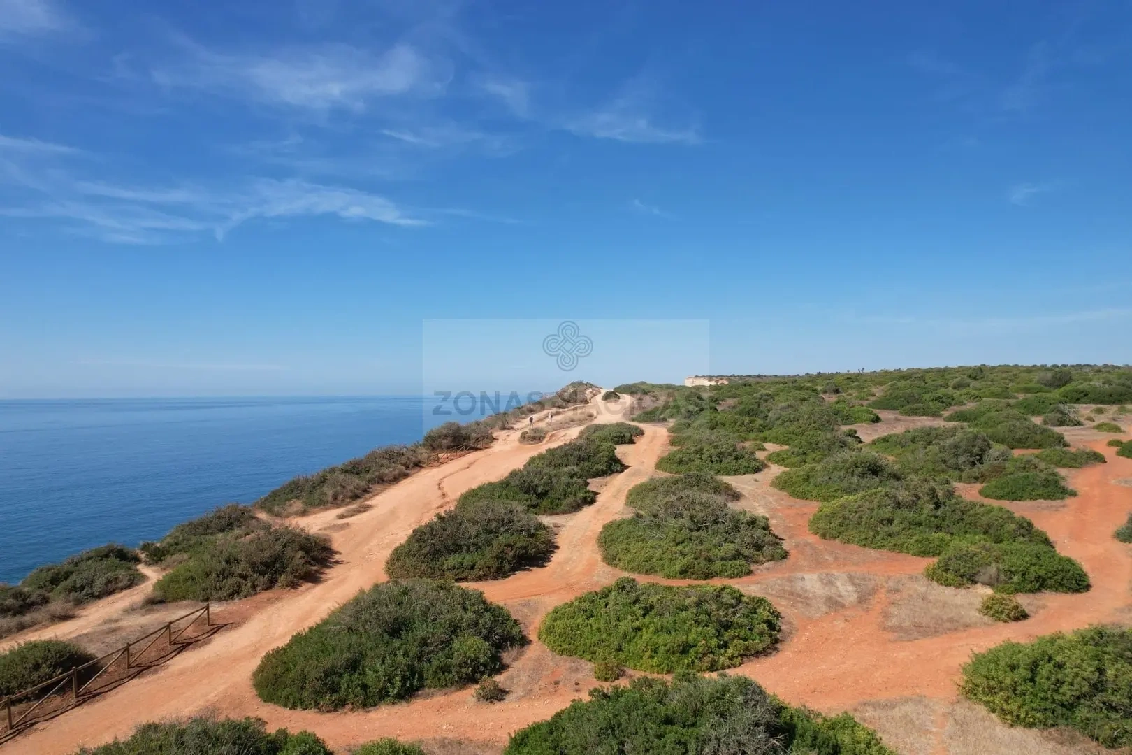 2 - vente terrain vue mer lagos algarve portugal