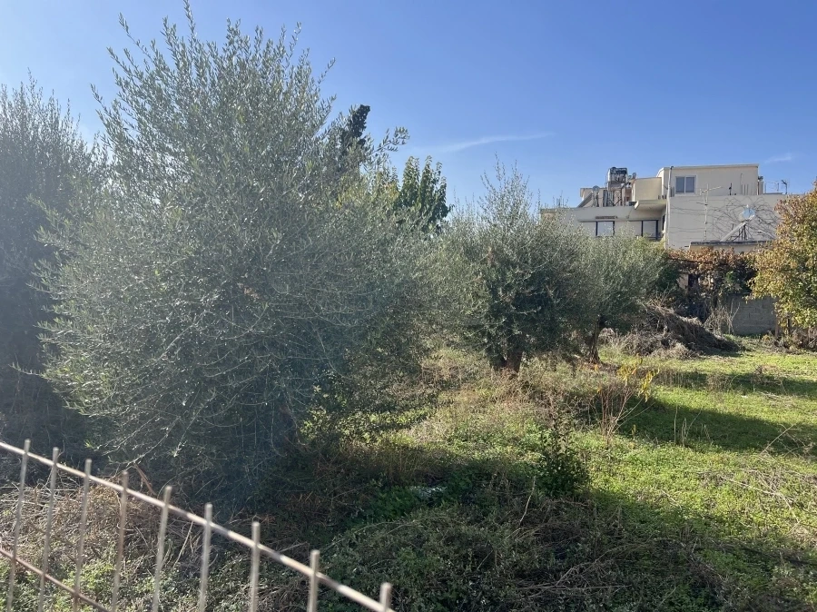 1 - продажа территория chania крит греция
