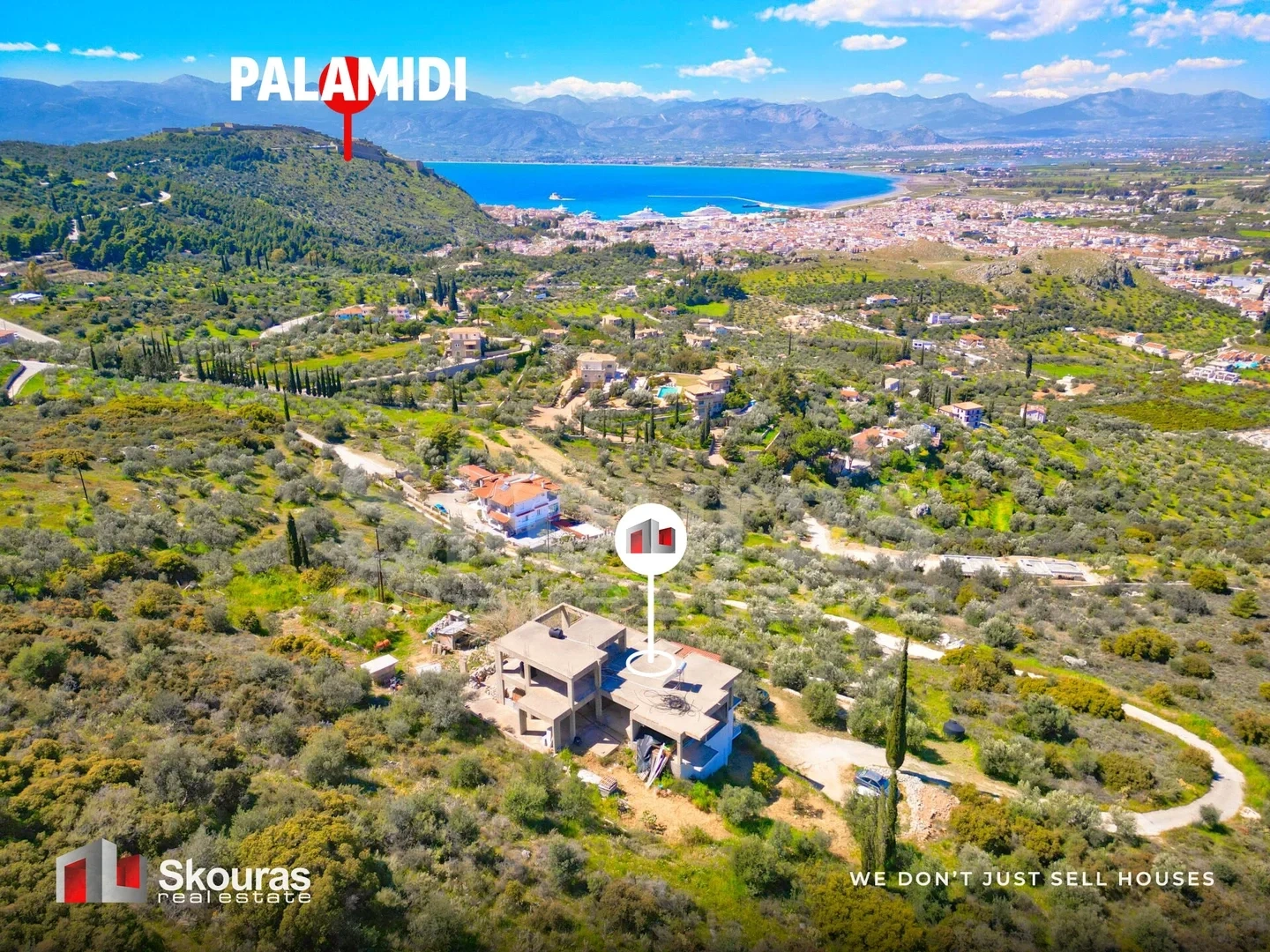 1 - venda casa vista de mar náfplio peloponeso grécia