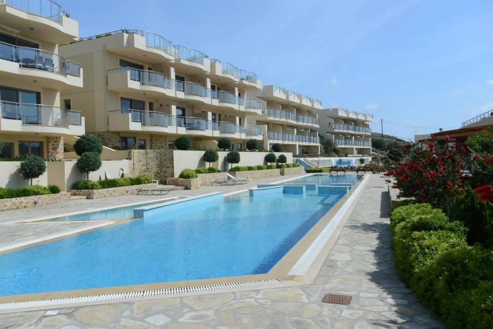 1 - vente maison vue mer lagkada crète grèce