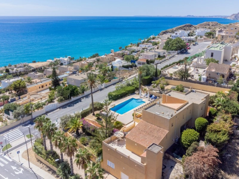 1 - verkoop huis uitzicht op zee la vila joiosa/villajoyosa valencian community spanje