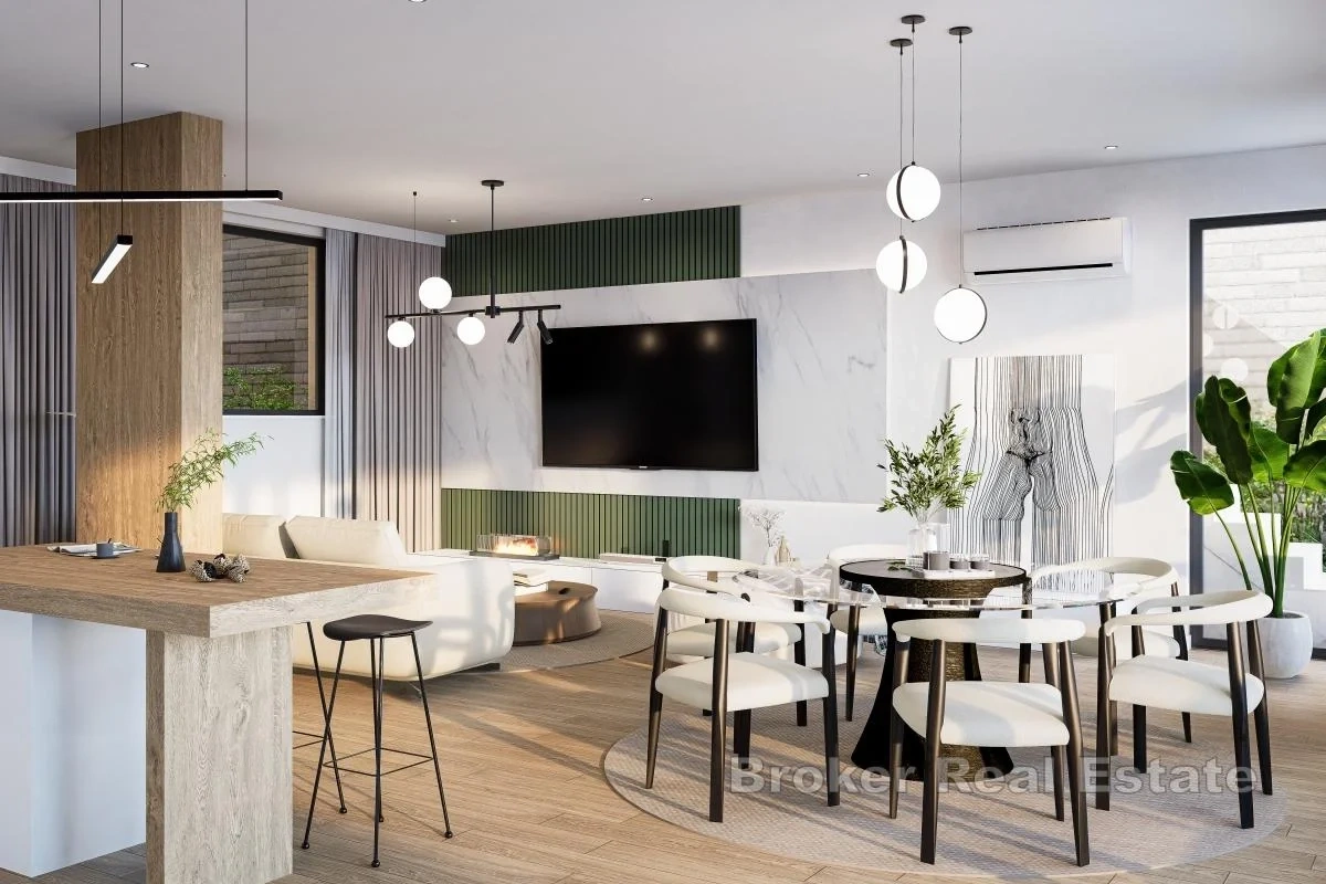 2 - vente appartement pieds dans l'eau ciovo split-dalmatie croatie