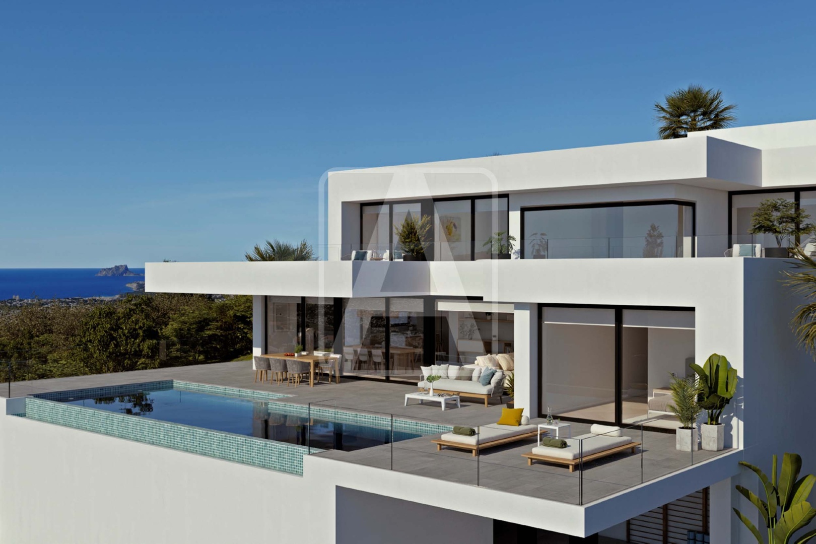 1 - vente maison vue mer benitachell - costa blanca communauté valencienne espagne