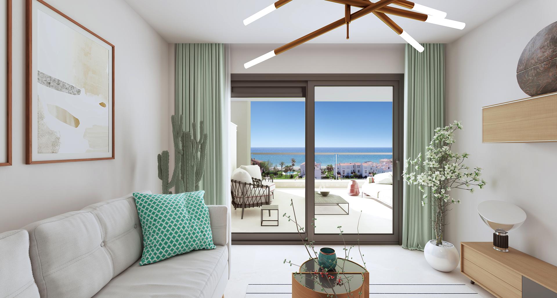 2 - verkauf wohnung direkt am wasser casares - costa del sol andalusien spanien