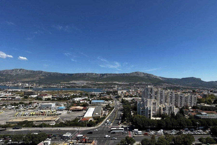 2 - vente appartement vue mer split split-dalmatie croatie
