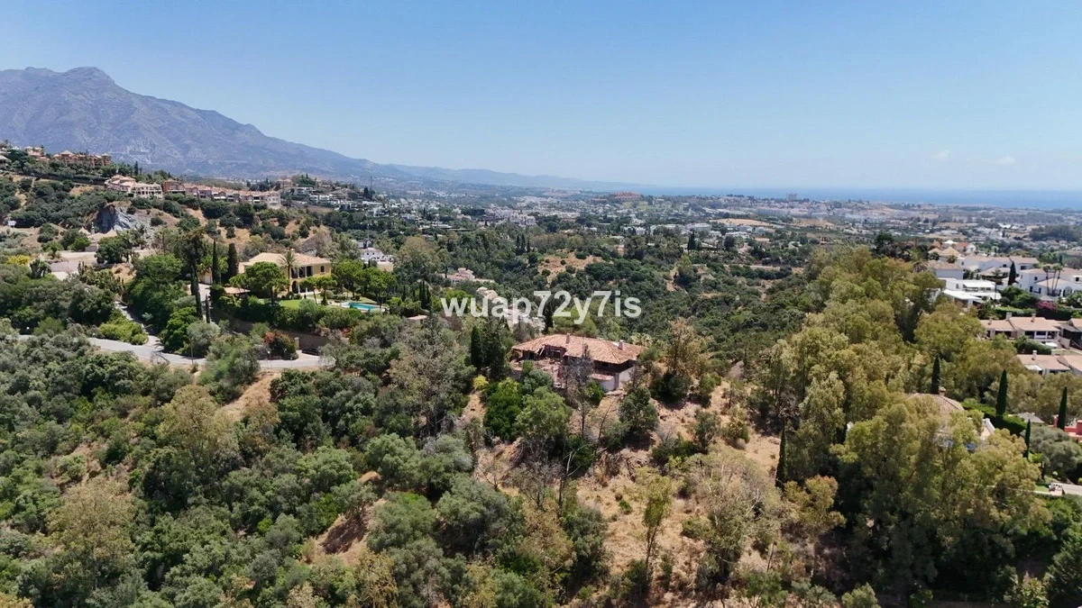 1 - venta terreno vista al mar benahavis - costa del sol andalucía españa