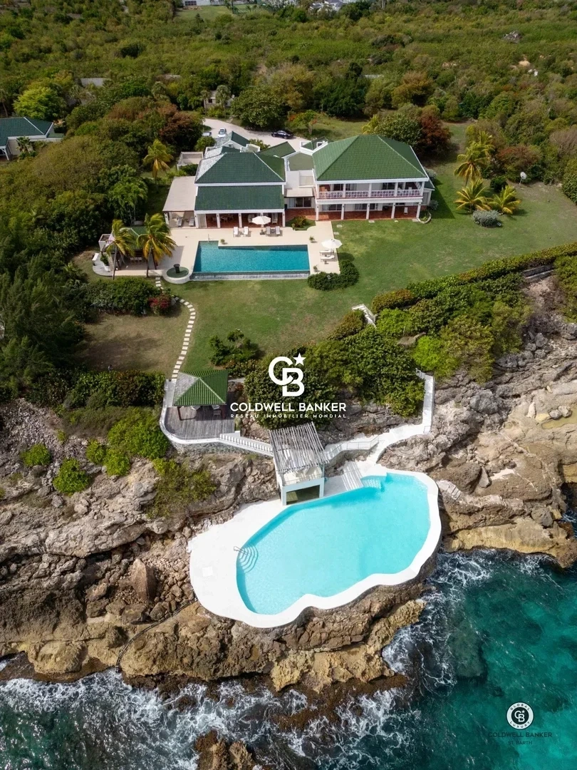 2 - venta casa vista al mar saint martin san martín - antillas francesas islas del caribe