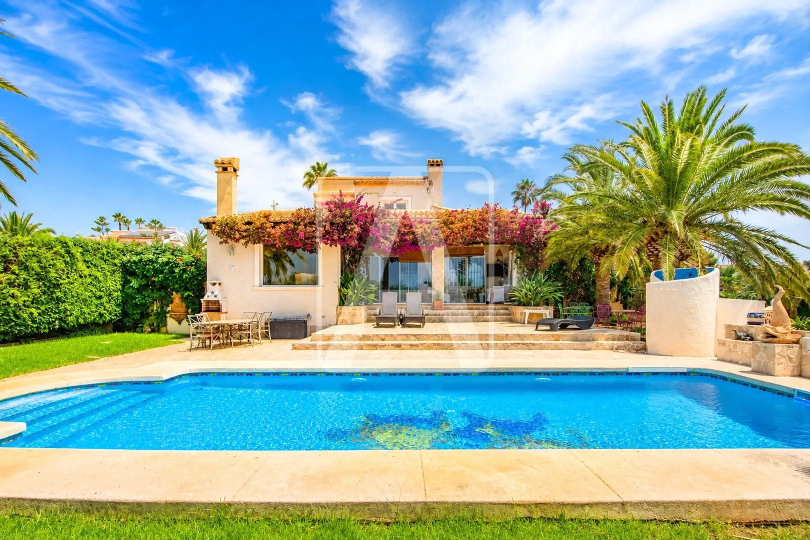 1 - venta casa vista al mar calpe - costa blanca comunidad valenciana españa