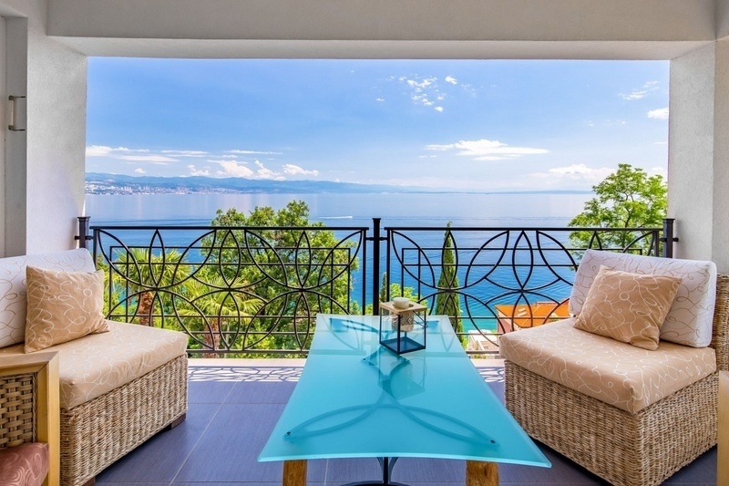 1 - vendita appartamento vista mare opatija litoraneo-montana croazia