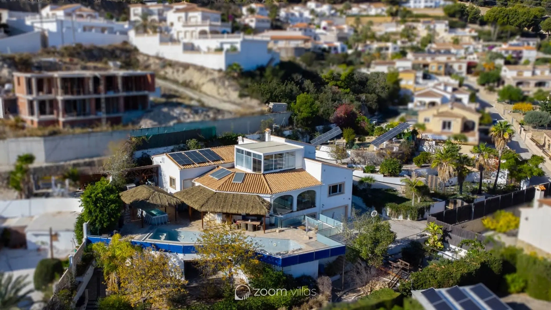 2 - vente maison vue mer calpe - costa blanca communauté valencienne espagne