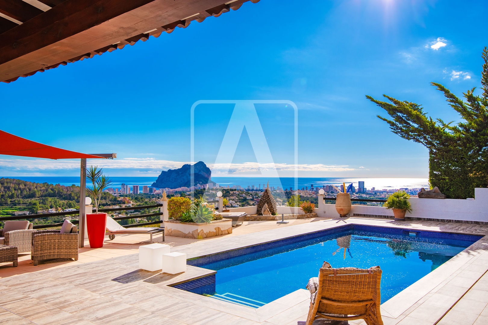 1 - vendita casa vista mare calpe - costa blanca comunità valenciana spagna