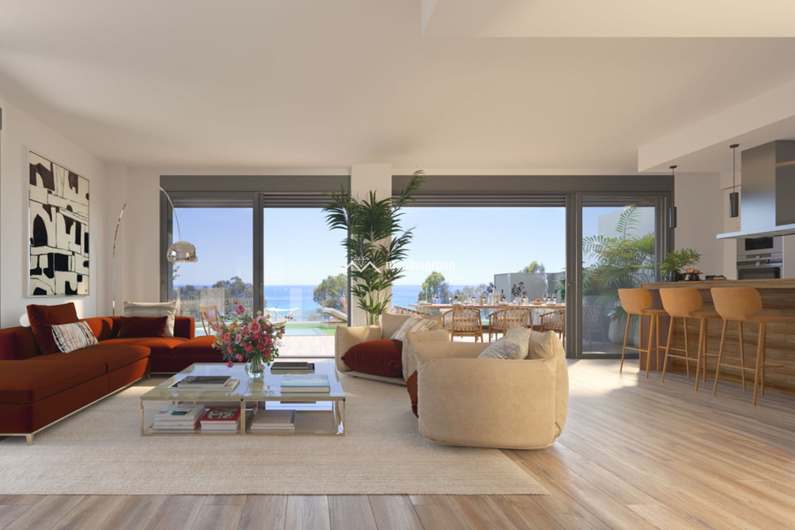 1 - vente appartement plage à pied la vila joiosa/villajoyosa communauté valencienne espagne
