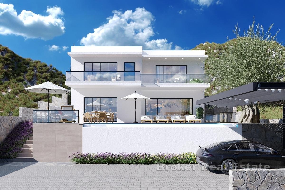 2 - venta casa vista al mar omiš split-dalmacia croacia