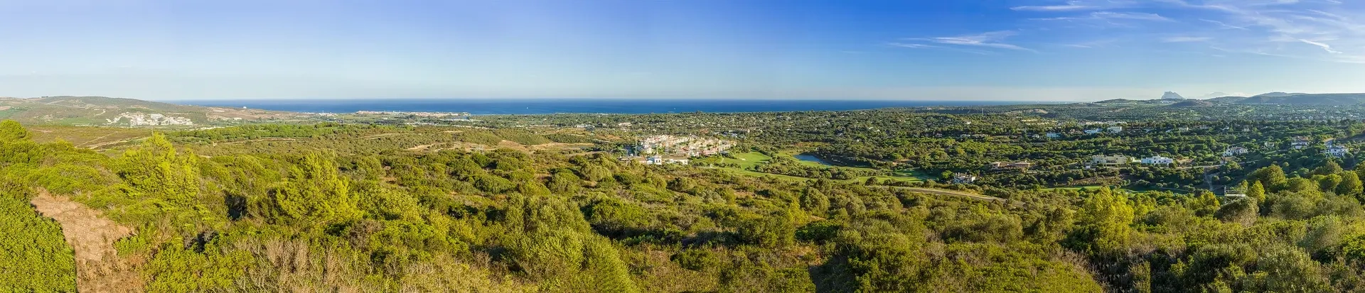 1 - продажа территория вид моря san roque андалусия испания