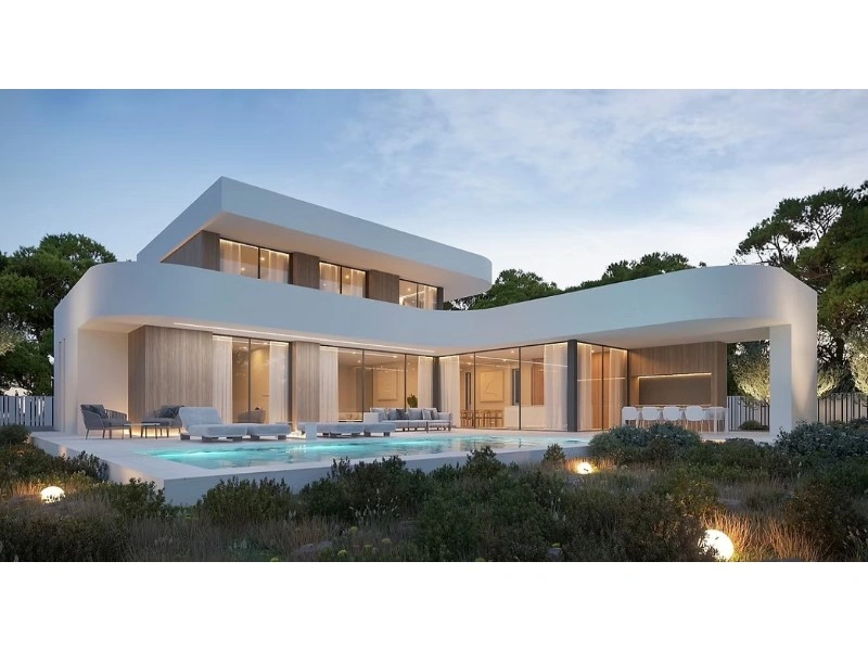 2 - продажа дом moraira - costa blanca валенсия испания