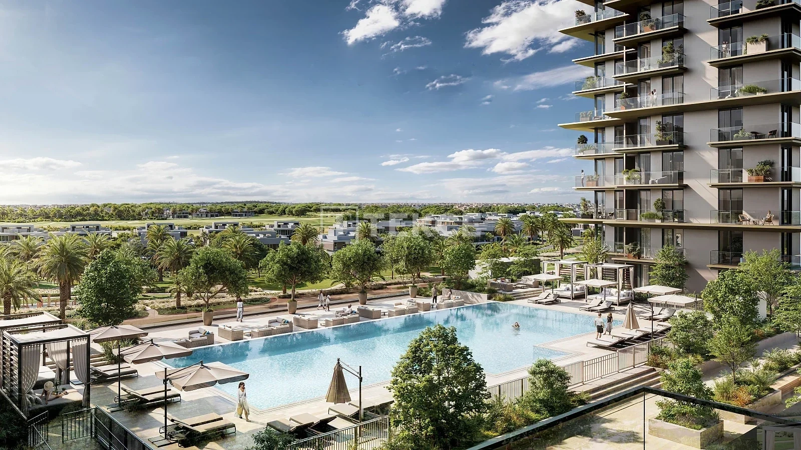 1 - vente appartement dubai dubai émirats arabes unis